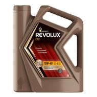 Масло моторное минеральное Роснефть Revolux D3 15W-40. Канистра 4л.